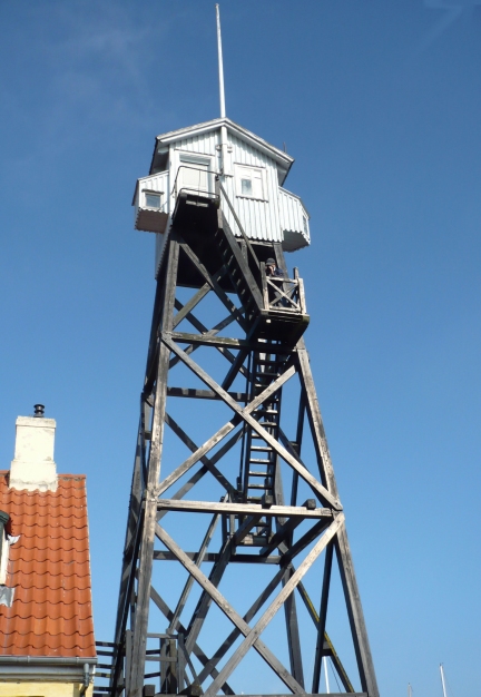 Lodstårnet, Dragør Lokalhistoriske Forening, Dines Bogø